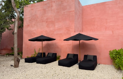 Tulum 2Bd Vacation Spot | Pool | Beach Clubs 32 Dwell