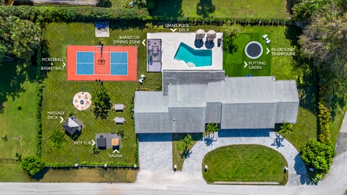 Plantation Villa 8BD | Basket Pickle Pool Hot tub 14 Dwell