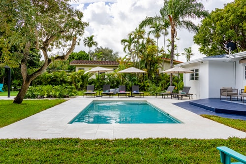 Miami Beach 8Bedroom Vacation Home | Pool | Pickle 8 Dwell