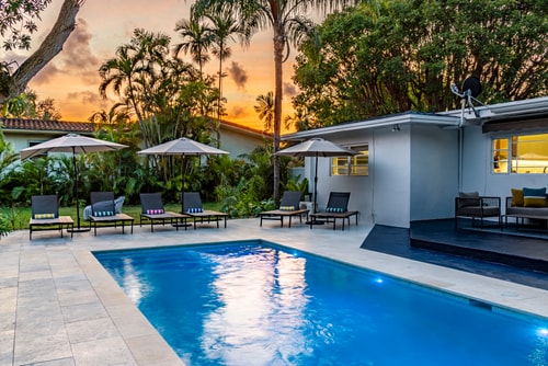 Miami Beach 8Bedroom Vacation Home | Pool | Pickle 6 Dwell