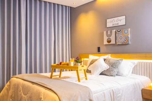 Rosa Negra's Cozy Stadio Aparta-Suite 8 Dwell