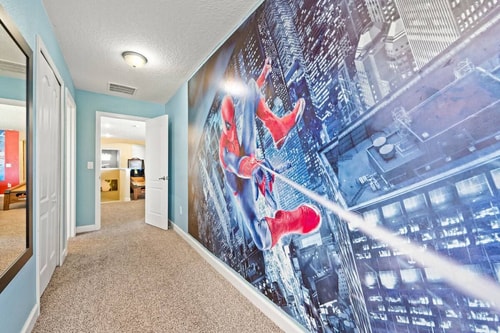 Disney Getaway 6BR | Theater + Game Room 70 Dwell