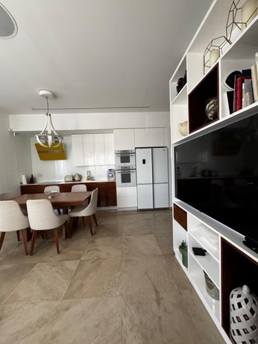 Beachfront 2BR/2BA Desing Suite on Tel-Aviv 12 Dwell