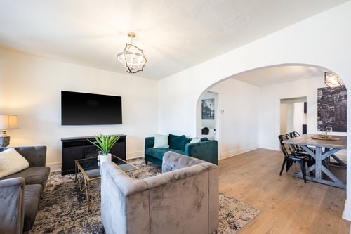 Modern 3BR Detroit Home Near Downtown 1 Dwell