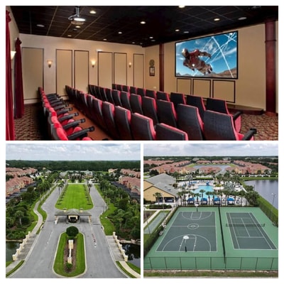Disney Getaway 6BR | Theater + Game Room 32 Dwell