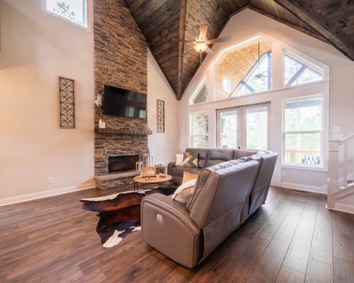 Cozy Mountain Cabin | Hot Tub & Fire Pit 8 Dwell