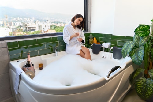 Jacuzzi Retreat | Cozy Aparta-Suite | Rosa Negra 7 Dwell