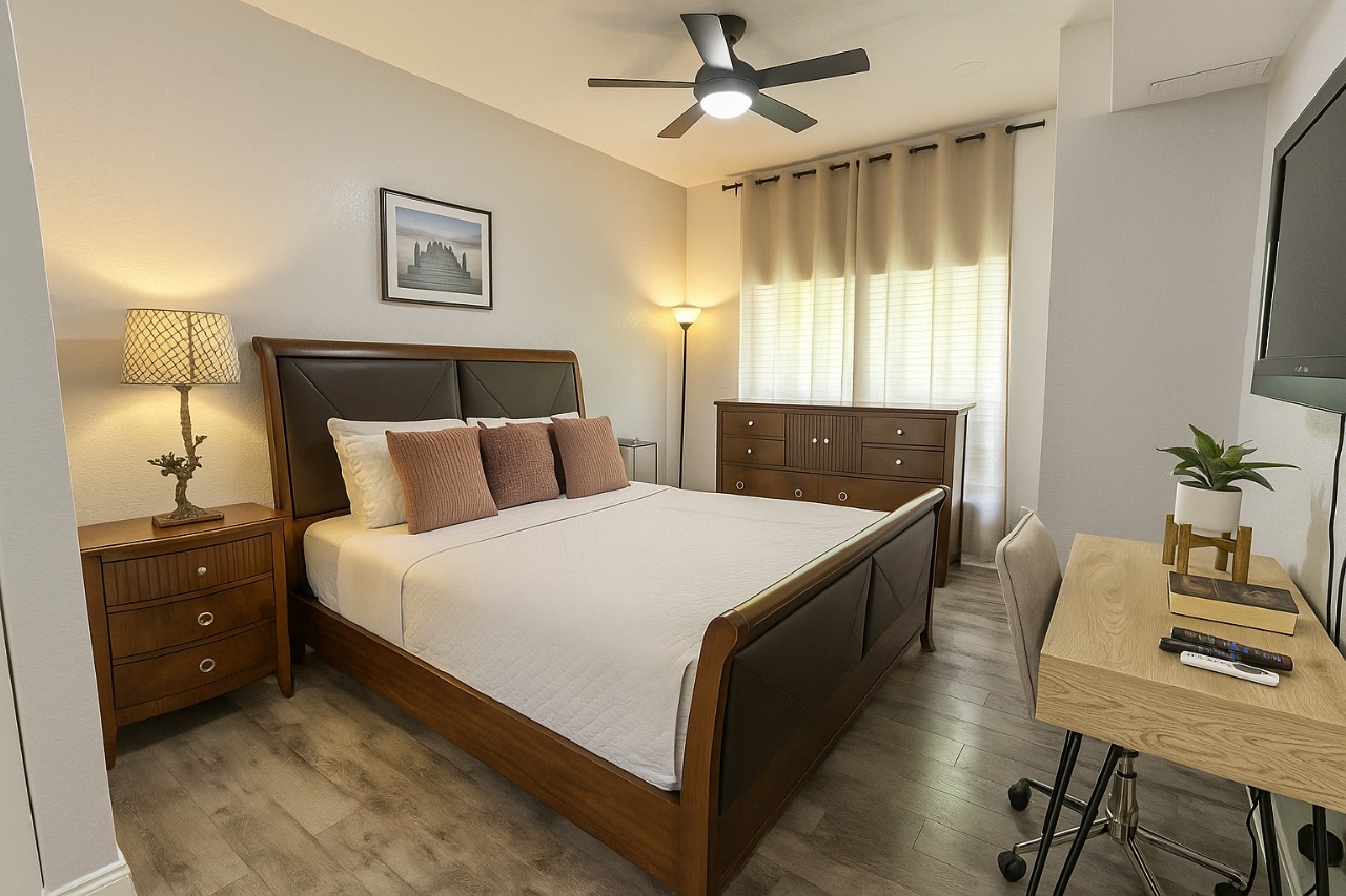 Disney-Area 3BR Townhome | Sleeps 9 | Pool + Gym Dwell