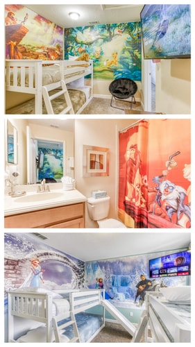 Disney Getaway 6BR | Theater + Game Room 73 Dwell