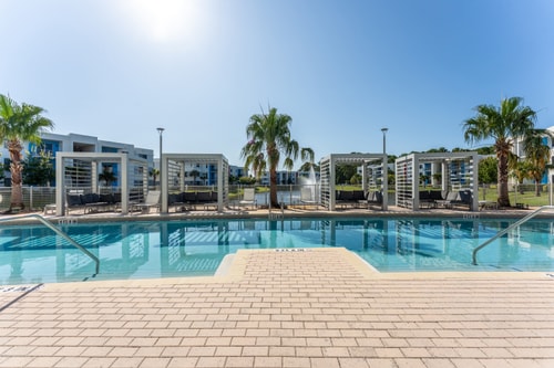 Daytona 2BR | Pool + Free Parking, Pets 44 Dwell
