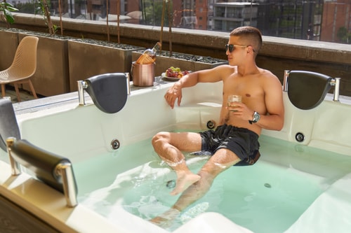 Cozy Stadio Suite | Rosa Negra Retreat 26 Dwell