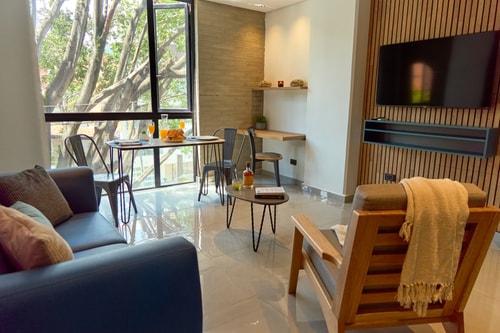 Rosa Negra Comfort | Stadio Aparta-Suite 6 Dwell