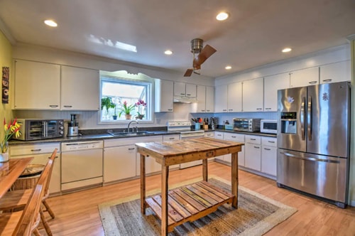 Smithfield Riverfront | Private Beach + Dock 6 Dwell