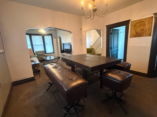 Detroit 3BR Home with Backyard | Sleeps 6 2 Dwell