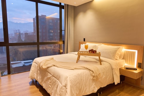 Warm and Cozy Stadio Suite | Rosa Negra 4 Dwell