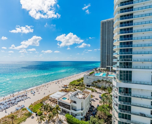 Luxury Ocean View Penthouse 1 Dwell