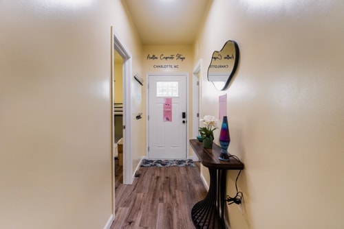 Uptown Charlotte 3BR | Hot Tub + Fire Pit 6 Dwell