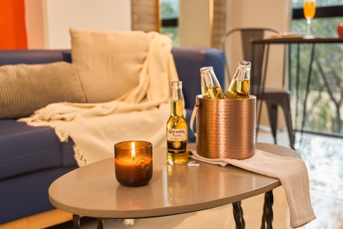 Inviting Stadio Suite | Rosa Negra 3 Dwell