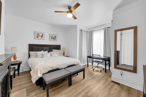 Detroit 3BR in Mexicantown | Sleeps 7 + WiFi Dwell