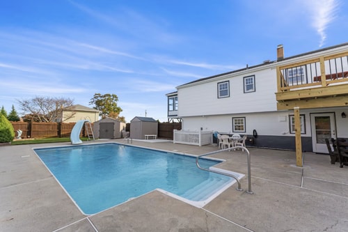 Neptune City 4BR | Private Pool + Sunset Views 29 Dwell