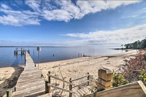 Smithfield Riverfront | Private Beach + Dock 27 Dwell