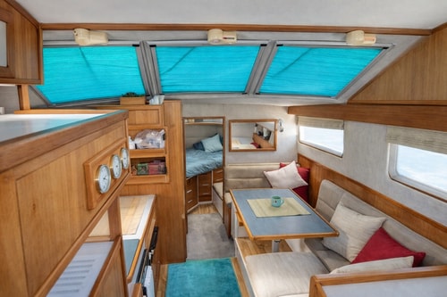 Unique 2BR Yacht at Cap Sante Marina 2 Dwell