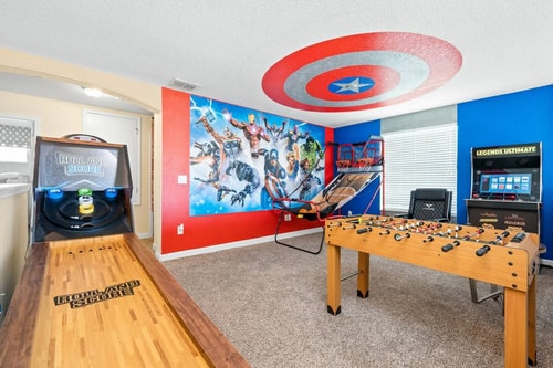 Disney Getaway 6BR | Theater + Game Room 6 Dwell