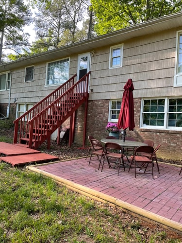 River Views + Huge Yard | Raleigh 3BR Retreat 1 Dwell