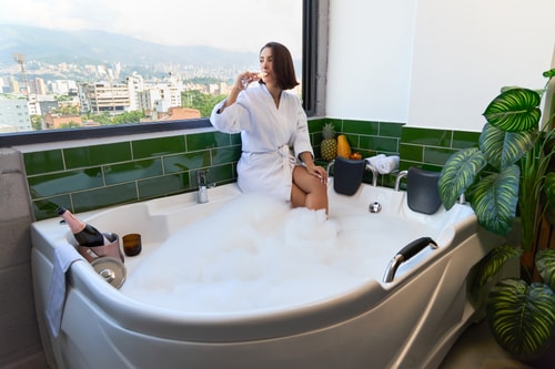 Luxury Aparta-Suite Stadio | Jacuzzi | Rosa Negra 2 Dwell