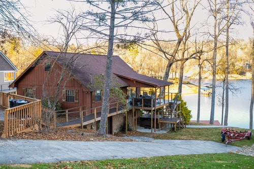 Norris Lake Cabin | Dock + Kayaks + Games 50 Dwell