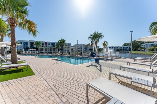 Daytona 2BR | Pool + Free Parking, Pets 38 Dwell