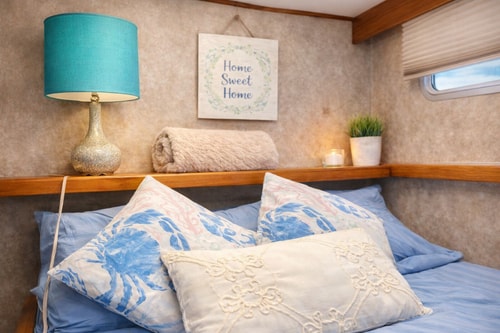 Unique 2BR Yacht at Cap Sante Marina 8 Dwell