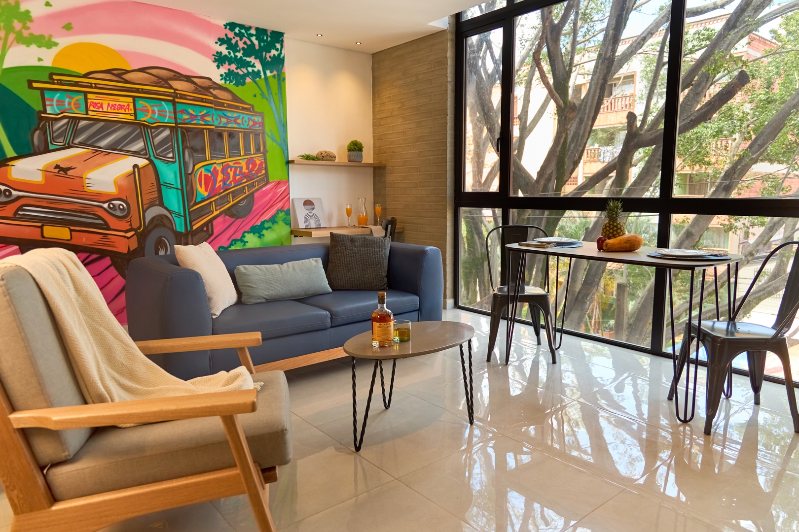 Rosa Negra's Cozy Stadio Aparta-Suite Dwell