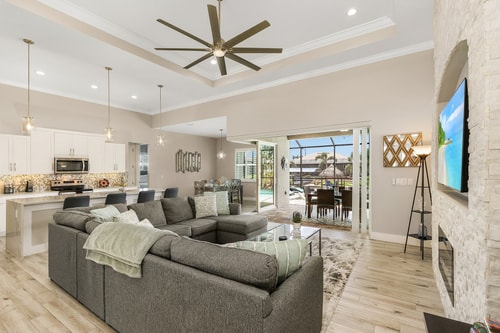 Waterfront 3BR Pool Home in Cape Coral 6 Dwell