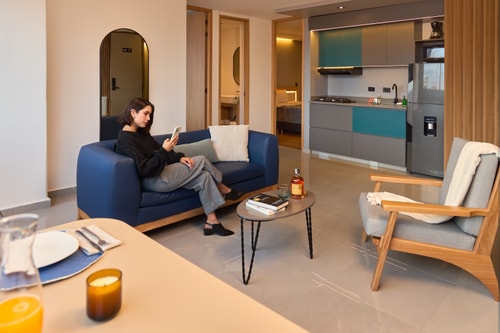 Stadio Comfort | Rosa Negra Cozy Aparta-Suite 2 Dwell