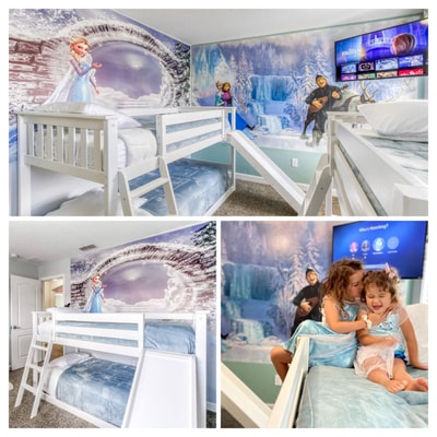 Disney Getaway 6BR | Theater + Game Room 77 Dwell