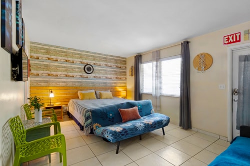 1BR Studio Parking, BBQ, Garden In Hollywood 6 Dwell