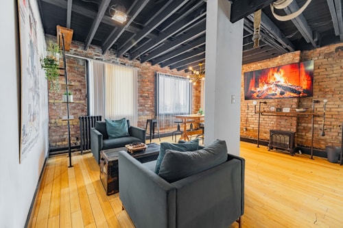 Spacious Home | Steampunk Style & Modern Comfort 5 Dwell