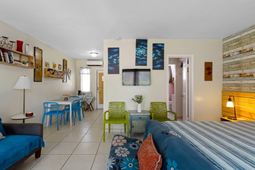 1BR Studio Parking, BBQ, Garden In Hollywood 3 Dwell