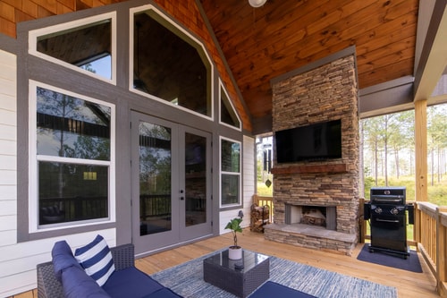 Cozy Mountain Cabin | Hot Tub & Fire Pit 7 Dwell