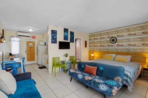 1BR Studio Parking, BBQ, Garden In Hollywood 4 Dwell