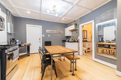 Spacious Home | Steampunk Style & Modern Comfort 24 Dwell