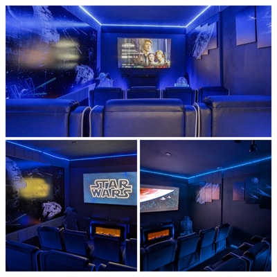 Disney Getaway 6BR | Theater + Game Room 56 Dwell