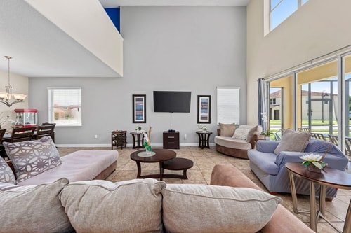 Disney Getaway 6BR | Theater + Game Room 43 Dwell