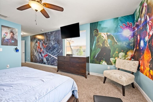 Disney Getaway 6BR | Theater + Game Room 71 Dwell