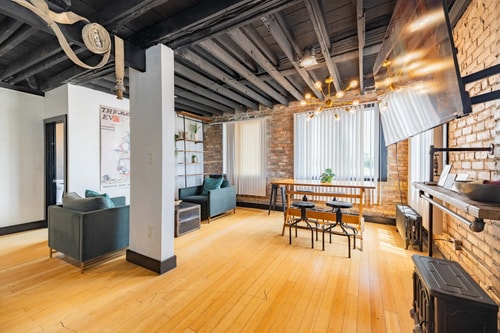 Spacious Home | Steampunk Style & Modern Comfort 10 Dwell