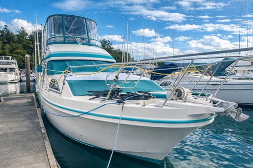 Unique 2BR Yacht at Cap Sante Marina Dwell