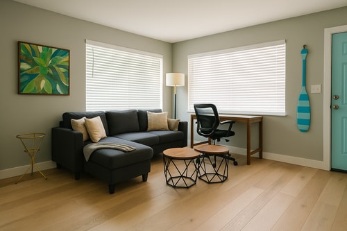 2 Beach Units for 6 | Patio + Free Parking 2 Dwell