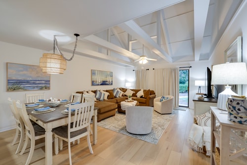 Palmetto Dunes 2BR | Pools, Golf, Tennis 6 Dwell