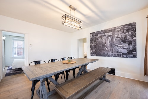 Modern 3BR Detroit Home Near Downtown 9 Dwell